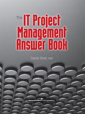 cover image of The IT Project Management Answer Book